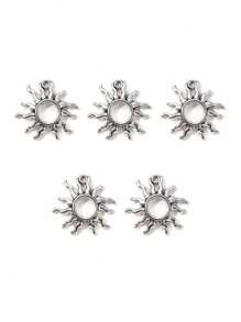 10pcs/set Alloy Sun DIY Pendant