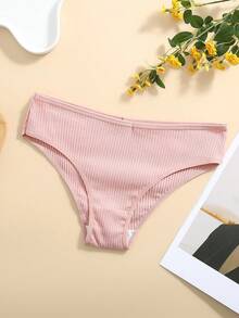 5pcs Random Color Blind Box Weekly Pants Women's Triangle Underwear Comfortable And Breathable - Multicolor - View 5