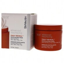 Daily Reveal Exfoliating Pads By Strivectin For Unisex - 60 Count Pads - trắng - Xem 2