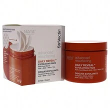 Daily Reveal Exfoliating Pads By Strivectin For Unisex - 60 Count Pads - trắng - Xem 3