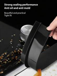 1/2pcs Premium Soft Silicone High-Temperature Resistant Gap Strip - Waterproof, Oil And Dirt Repellent, Easy Clean, Countertop Perfect, Soft Sealing Solution For Kitchen Gaps