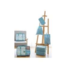 7-teiliges Polyester Reise-Aufbewahrungstascheset, minimalistischer Slogan-Grafik Gepäckpackorganisator für Reisezubehör, Herbstdekor für Zuhause, Reiseaufbewahrungstasche, Makeup-Tasche, Kosmetiktasche, Reise-Organizer, Makeup-Organizer mit großem Fassungsvermögen, Makeup-Koffer, für Lippenstifte, Pinsel, Hautpflege, Handy, Münzen, Kleinteile, für Zuhause, Geschenke, Urlaub und Feste wie Halloween, Weihnachten, multifunktional, Boho-Vibes