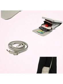 Women Shoulder Bags - 綠色 - 查看 3