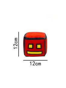 Figura de peluche de Geometry Dash, periférico de videojuego - multicolor - Ver 11