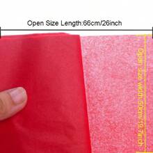 10pcs 50*66cm Thin Paper, Floral Wrapping Paper, Craft Paper For Gift Packaging, DIY Handicrafts, Suitable For Flower Shop Bouquet Packaging, Wedding Decoration