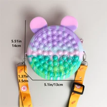 Fashionable Shoulder Bag, Finger-Tip Stress Relief Bag
