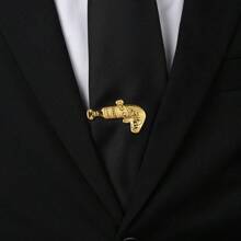 1pc Business Stylish Fish-Shaped Tie Clip, Suitable For Men's Daily Wear - Tie Clip - View 21