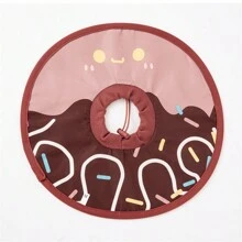 1 件伊丽莎白锥形项圈，猫狗防舔头套，防止绝育 - 彩色 - 查看 14