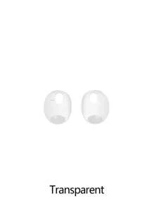 苹果 2 对超薄防滑 AirPods 3 蓝牙耳机保护壳 - 彩色 - 查看 8