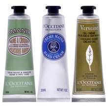 L'Occitane Soft Hands Trio By  For Women - 3 Pc 1oz Amande Delicious Hands, 1oz Shea Dry Skin Hand Cream, 1oz Verveine Cooling Hand Cream Gel - 彩色 - 查看 2