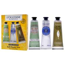 L'Occitane Soft Hands Trio By  For Women - 3 Pc 1oz Amande Delicious Hands, 1oz Shea Dry Skin Hand Cream, 1oz Verveine Cooling Hand Cream Gel - 彩色 - 查看 4