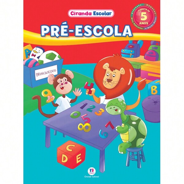 Livro Pré-escola