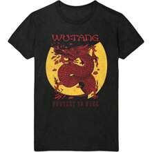 Wu-Tang Clan | Official Band T-Shirt | Inferno - 48-Hour Fast Shipping!  - Black - View 1