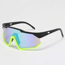 男女时尚眼镜网红镜片配件度假沙滩休闲时尚眼镜防风跑步登山滑雪防风眼镜节日派对装饰眼镜