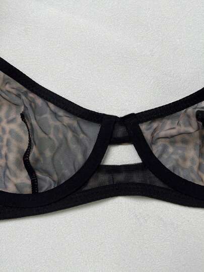 Lingerie Verleidelijke Ladies See Through Erotic Romantic BH Set Rave Going Out view 10