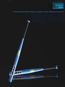 1pc Baseball Bat For Self-Defense & Emergency, Unisex, For Car/Home Use - Multicolor - View 9