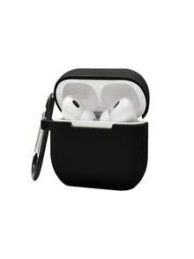Funda lisa compatible con AirPods para AirPods1/2, AirPods3, AirPods Pro y AirPods Pro2, almacenamiento de auriculares - Multicolor - Ver 13