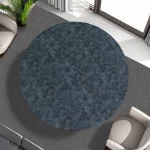 1入防水白色聚酯桌布，可愛印花圖案適用於家庭餐飲，彈性圓桌套 - 彩色 - 查看 16