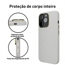 Basic Phone Cases - Blanco-Con embalaje - Ver 2