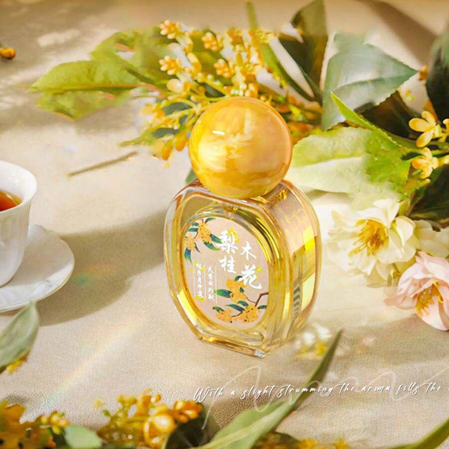 Summer Refreshing Pear & Osmanthus Fragrance LongLasting Eau De Toilette For Women, Fresh