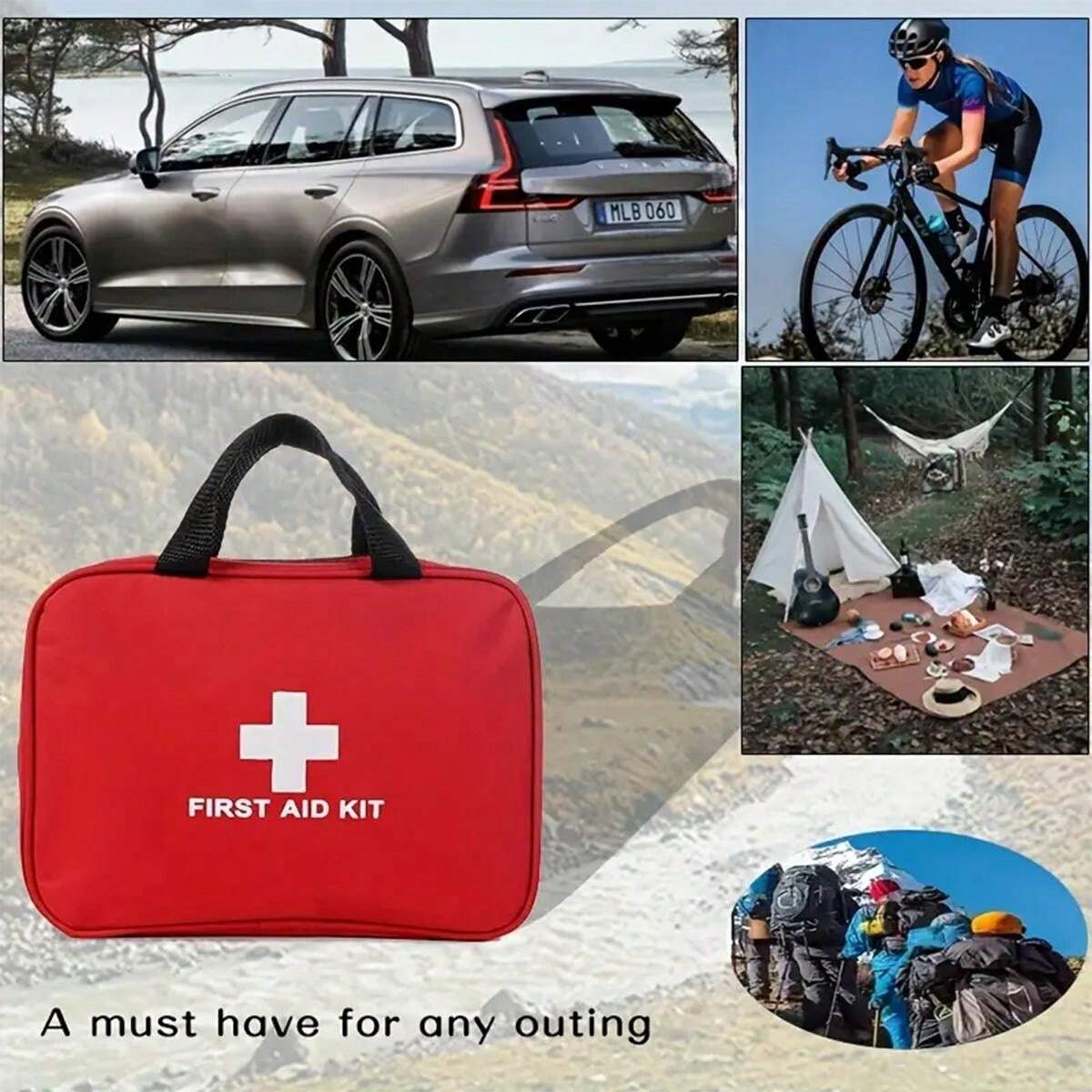 UltraPortable Outdoor Adventure First Aid Kit (Bag Only