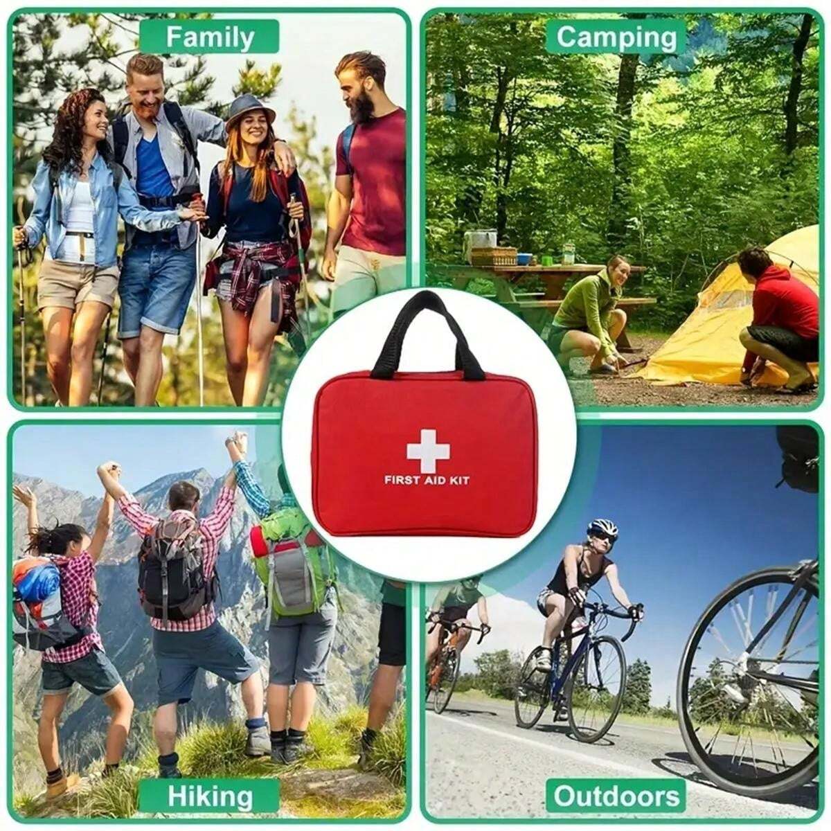 UltraPortable Outdoor Adventure First Aid Kit (Bag Only