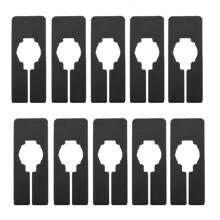 10pcs Clothing Size Divider Clips, Rectangular Hanger Dividers With Blank Labels For Garment Organization And Classification - Multicolor - View 13