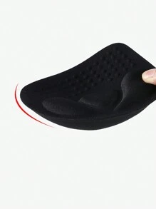 1 par de almohadillas para copas de ropa interior engrosada de 2cm, 4cm y 6cm, relleno pequeño desmontable y lavable para aumentar el acolchado, almohadillas para levantar y realzar el pecho para ropa interior y sujetador, accesorios para ropa interior y sujetador - Negro - Ver 6