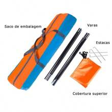 Tents - Màu xanh lam - Xem 7
