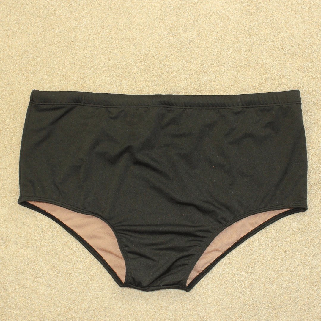 Men Beach Shorts - 黑色 - 查看 1