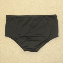 Men Beach Shorts - 黑色 - 查看 2