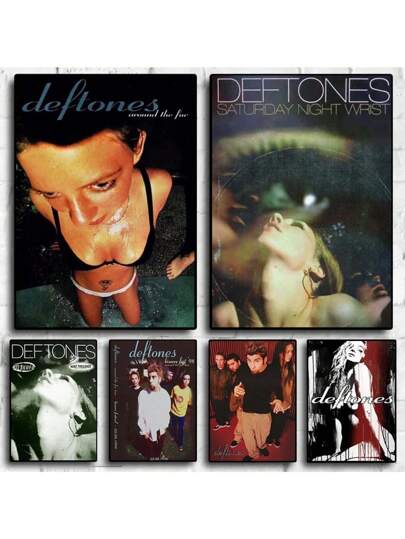 1 件嘻哈歌手音樂專輯封面帆布繪畫印刷海報客廳牆面藝術家居裝飾圖片無框