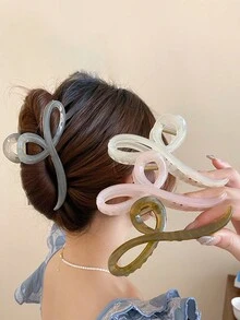 1 cái Acrylic Màu Tóc Vuốt Chữ Thập - Nhiều màu - Xem 5