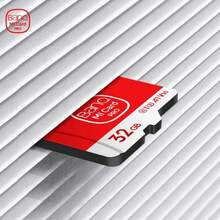 BanQ Card 256GB 128GB 記憶卡，紅白色微型SDXC SD卡 64GB 32GB Class 10 高速快閃卡記憶卡存儲，生日/復活節/男生/女友禮物 - 紅色 - 查看 3