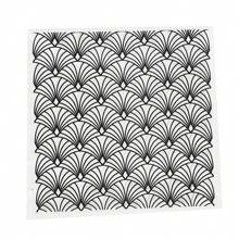 Water Wave Ripple Art Design Imprint Mold, Handmade DIY Soft Clay Jewelry Texture Making Embossed Stamp, Raised Relief Texture Effect