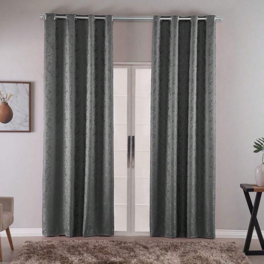Curtains - Xám - Xem 1