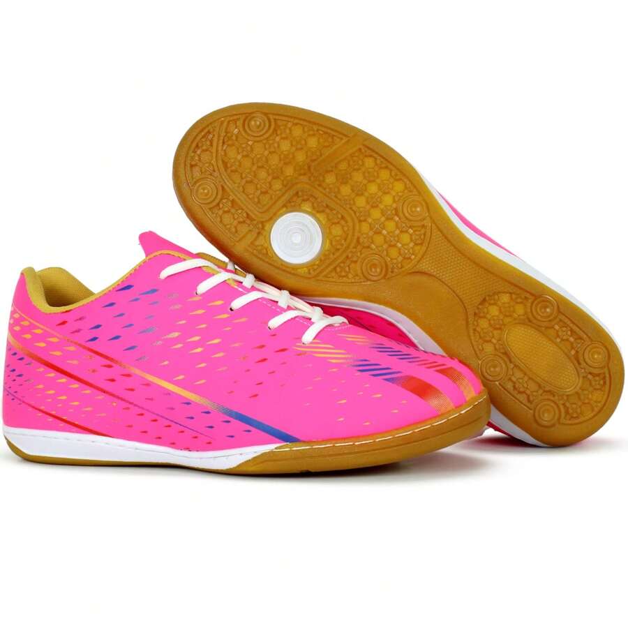 Men Football Shoes - hồng - Xem 1