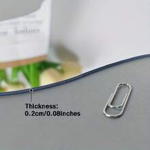 1 件现代简约不对称形状塑料墙面装饰镜面墙贴，适用于房间、书桌、客厅、浴室装饰墙贴乙烯基贴花，适用于卧室装饰、房间装饰品、万圣节装饰、秋季装饰、教室装饰，可移除贴纸 - 2mm - 查看 8