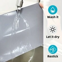 6pcs/12pcs Dry Erase Whiteboard Stickers, Embossed Removable Adhesive+PET Erasing Film White Board,Bulletin Borad Students School Class Home Office, Back To School Supplies, School Stuff, First Day Of School