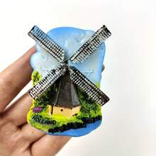 1pc Kawaii Souvenirs Fridge Magnets - Office And Kitchen Decor Whiteboard Stickers - Cute Kitchen Utensils Magnets - Perfect For Christmas And New Year Gifts - Home Decor Must-Have, Living Room Decor Birthday School Decor School Surprise Dormitory Decor Back To School School Supplies