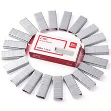 Powerful 24/6,24/8 Staples Universal Type 12#12 Staples 1 Box Of 1000/500 Pieces Stapler Nails Nail Length 6/8mm