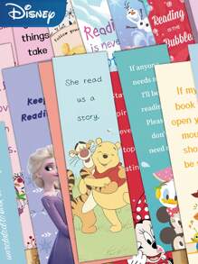 30件官方书签卡通涂鸦DIY装饰书装饰手册装饰万圣节圣诞节礼物 - 彩色 - 查看 2