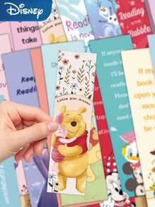 30件官方书签卡通涂鸦DIY装饰书装饰手册装饰万圣节圣诞节礼物 - 彩色 - 查看 7