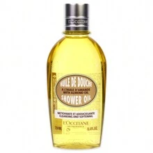 L'Occitane Almond Shower Oil By  For Unisex - 8.4 Oz Shower Oil - Trong sáng - Xem 1