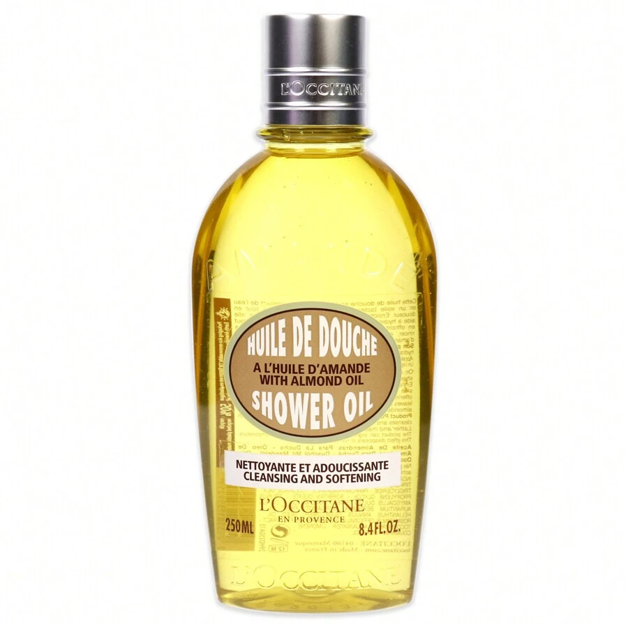 L'Occitane Almond Shower Oil By  For Unisex - 8.4 Oz Shower Oil - Trong sáng - Xem 1