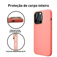 Basic Phone Cases - 珊瑚色-帶包裝 - 查看 2