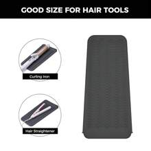 1pc Heat-Resistant Silicone Cover Compatible With Straighteners, Flat Irons, And Curling Irons. Suitable As A Gift., Hair Tools, Hair Products And Accessories For Barber Salon Beauty Back To School, Travel Holiday Essentials, Hair Accessories For Women, Slick Back Brush, Barber Accessories, Hair Dryer, Hair, Barber, Hair Brush, Curly Hair Products, Hairdressing Equipment, Hair Cutting Scissors, Christmas, Barbershop, Hairdressing, Hair Dryer, Hair Brush, Barber, Hairdressing Equipment, Hairstyle, Hairdressing, Barber Accessories, Barbershop, Hairdressing Equipment
