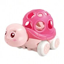 婴儿汽车玩具婴儿软橡胶推车幼儿摇铃滚动汽车惯性动力卡车玩具礼物，果冻车，幼儿玩具车，汽车玩具，返校