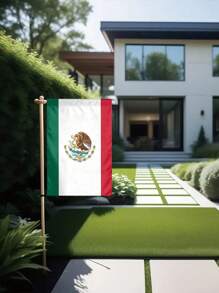 1pc Customizable Personalized Creative Pattern/Photo/Illustration Linen Double-Sided Garden Flag, Home/Yard/Outdoor Decor (Flag Pole Not Included), Summer Holiday