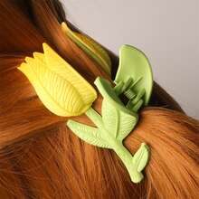 1 pieza Pinza de pelo de tulipán moderna y simple - Multicolor - Ver 9